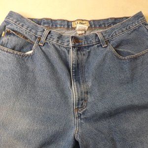 L.L. Bean Jeans- Men's 38x30